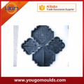 High quality & precision plastic mould for interlock tile making in China Dalian Long service life